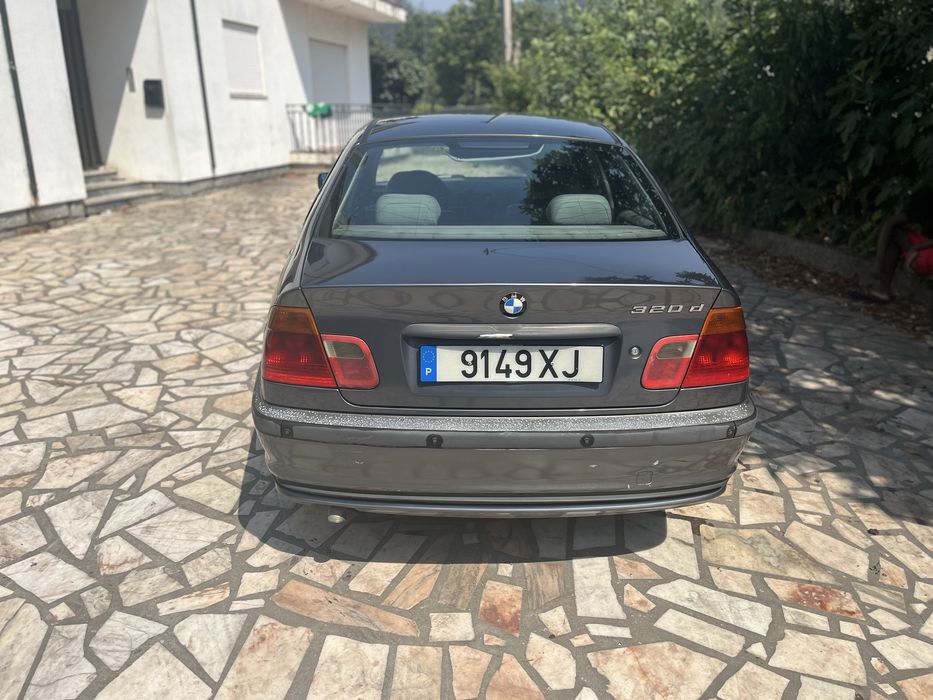 Bmw 3 sedan (E46) 320d foto 2