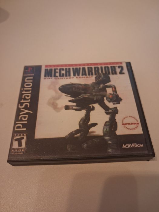 Mech Warrior 2 psx playstation