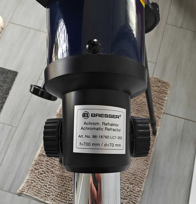 Bresser Teleskop Astronomiczny Refraktor 70/700