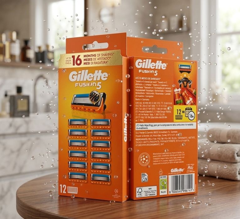 Gillette Fusion5. Оригінал! Станки.Катриджі.