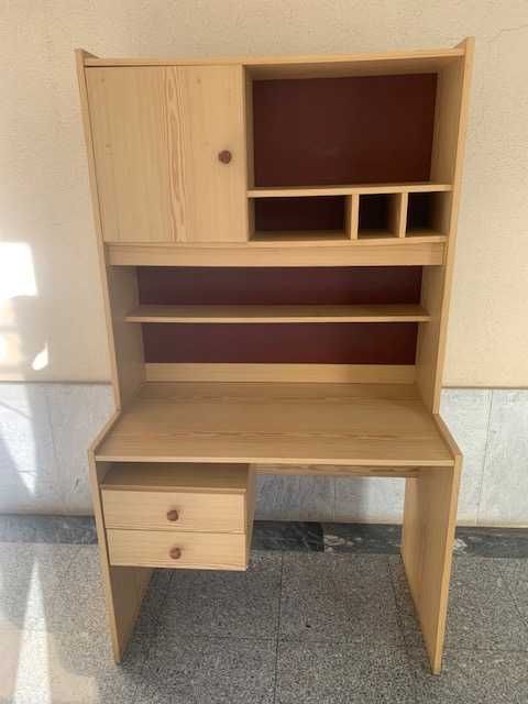 PROMOTION: Bedroom Secretary (Desk) with 2 Modules, Including Lighting64739578974210120