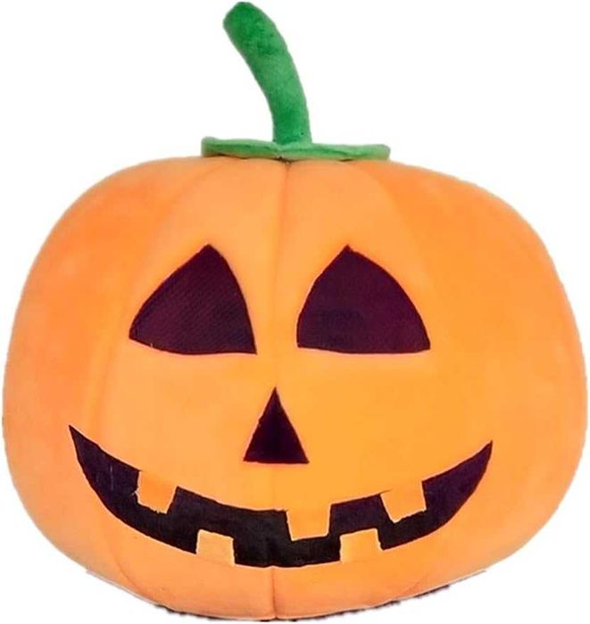 Pluszowa Maska Dyniowa – Kostium na Każdą Okazję