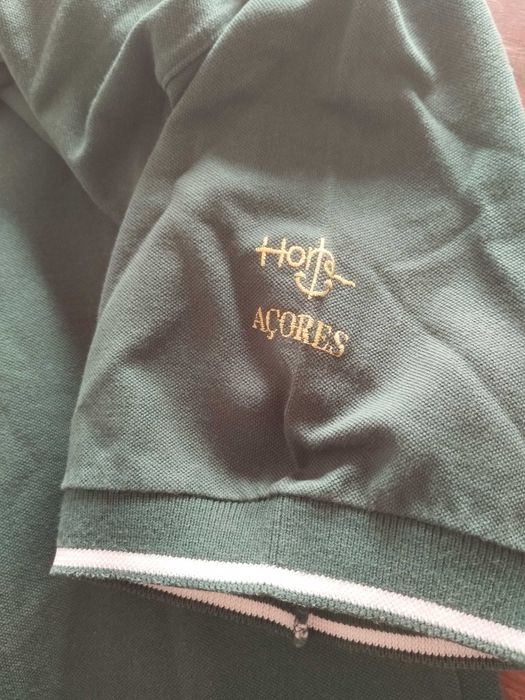 Camisola Polo do Café Peter Sport - Horta