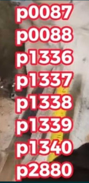 Reparação bomba de alta THP  BMW  e PORSCHE