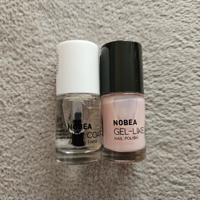 Lakier i top do paznokci