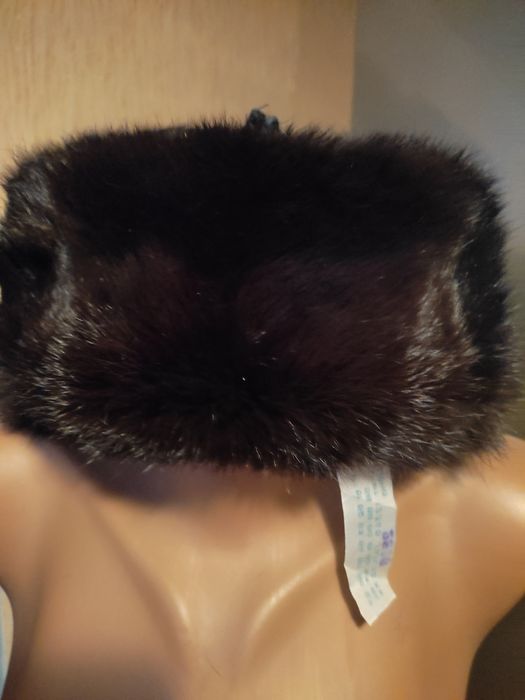‼️Шапка ушанка з кролика розмір 57-58‼️