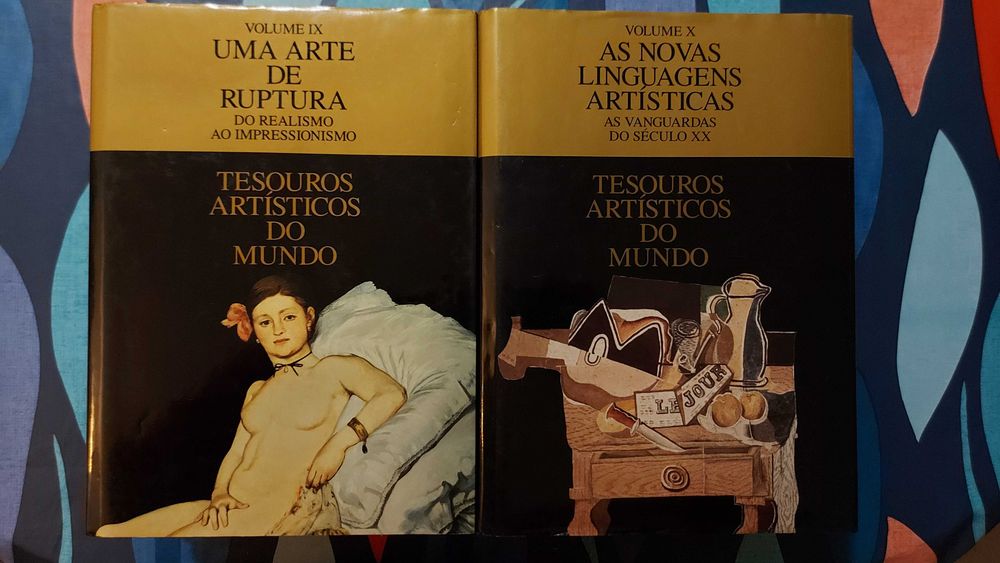 Coleção "Tesouros Artísticos do Mundo"