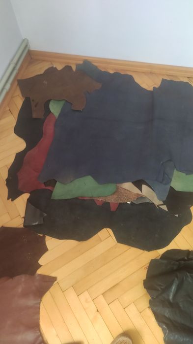 Натуральна шкіра для одягу та взуття