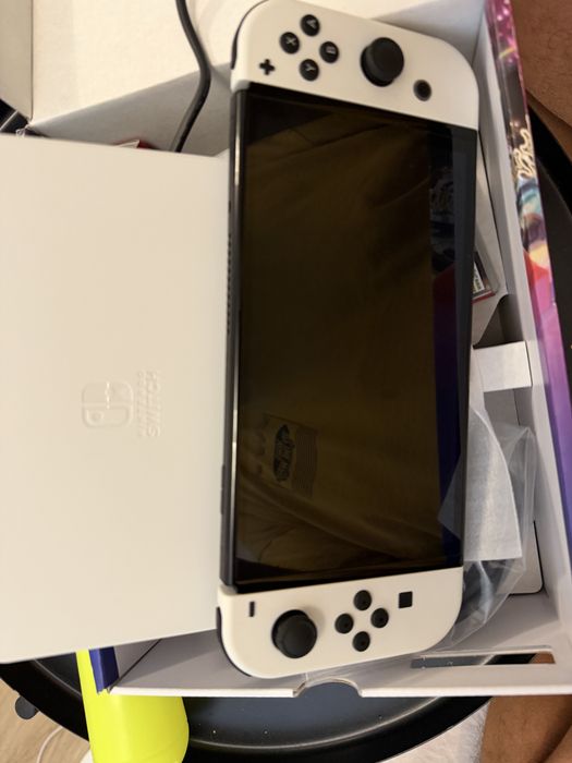 Nintendo switch oled super mario