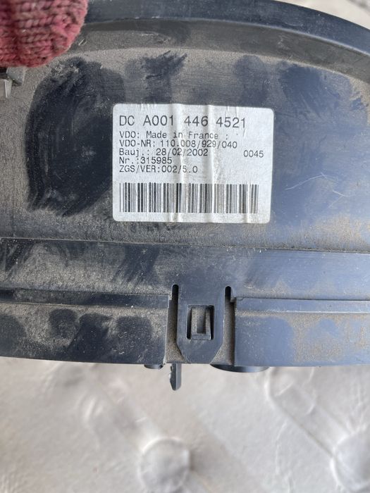 Приборна панель Mercedes Sprinter W903 00-06
