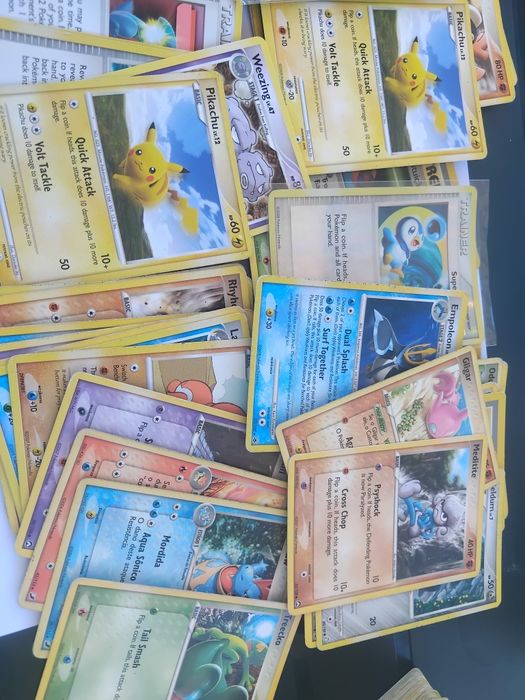 Cartas Pokémon da 2 geração