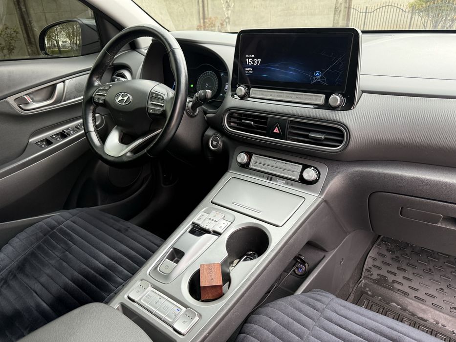 Hyundai Kona Ідеальний Стан Запас  Ходу 450 Км ВЛАСНИК!!!