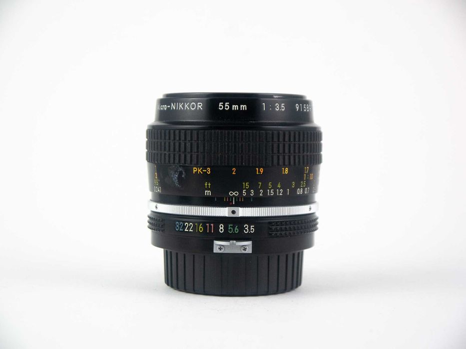 Manual focus lenses and adapters64551658055810123