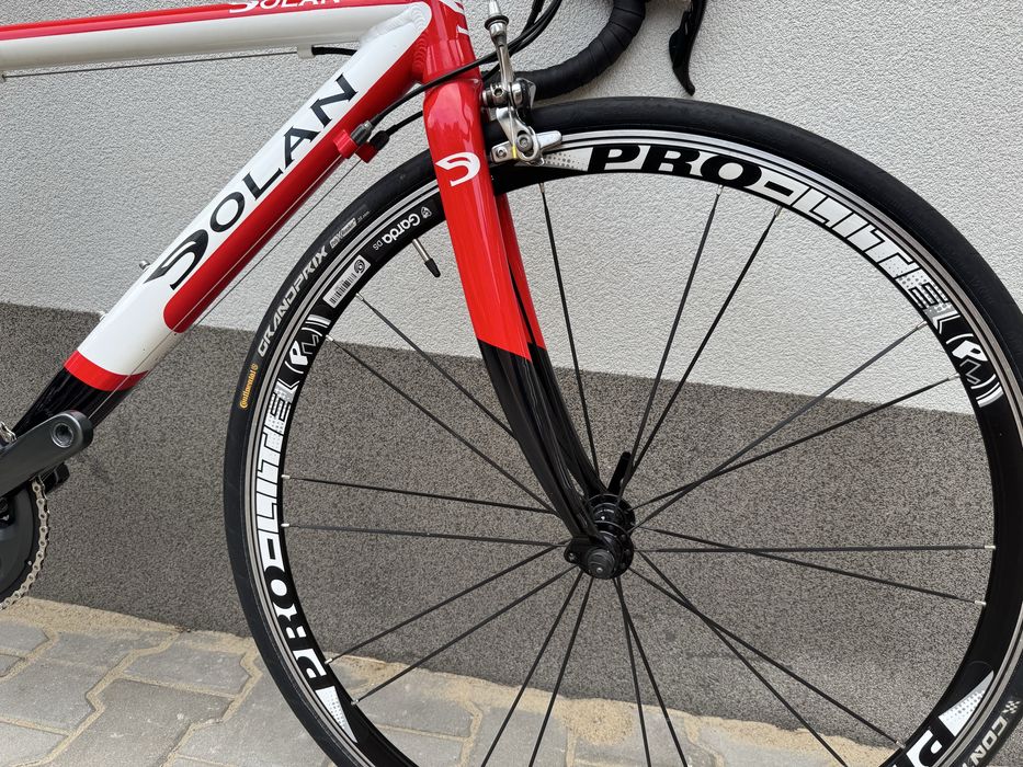 Rower Szosowy DOLAN Preffisio R52 shimano 105