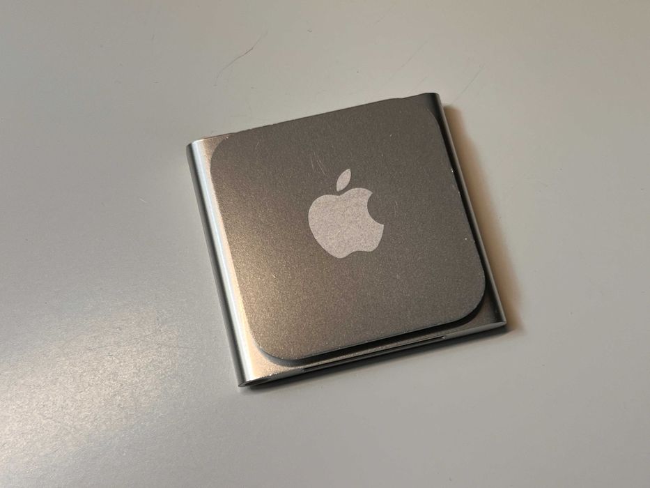 Apple iPod Nano 6 gen A1366 Silver |Classic mini walkman touch 60gb 30 gb mac iphone|
