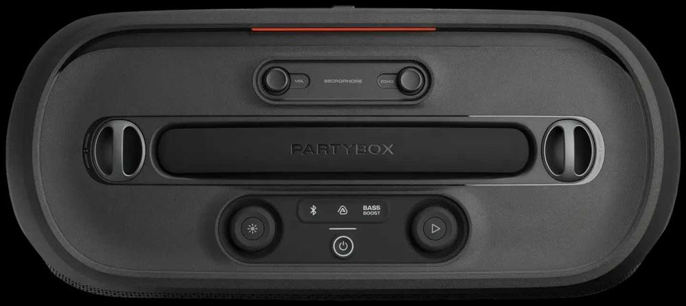 Bluetooth-колонка JBL PartyBox On-The-Go 2 чорна з мікрофоном. Ориг.