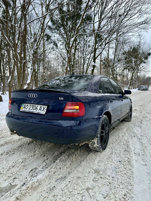 Audi A4 b5 рестайлінг
