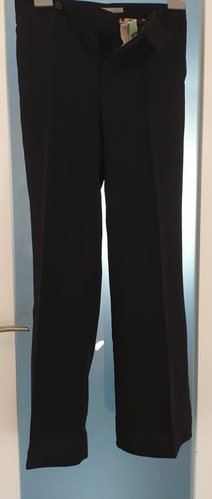 Garnitur damski czarny Zara, spodnie,marynarka