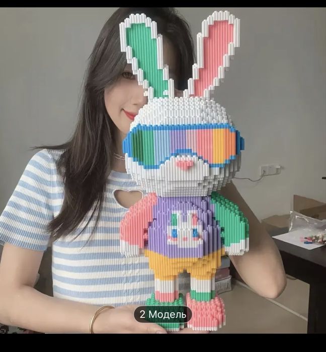 Конструктор, маленькі деталі