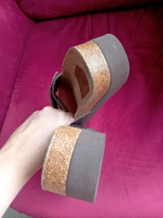 Scholl Adapta klapki damskie 37