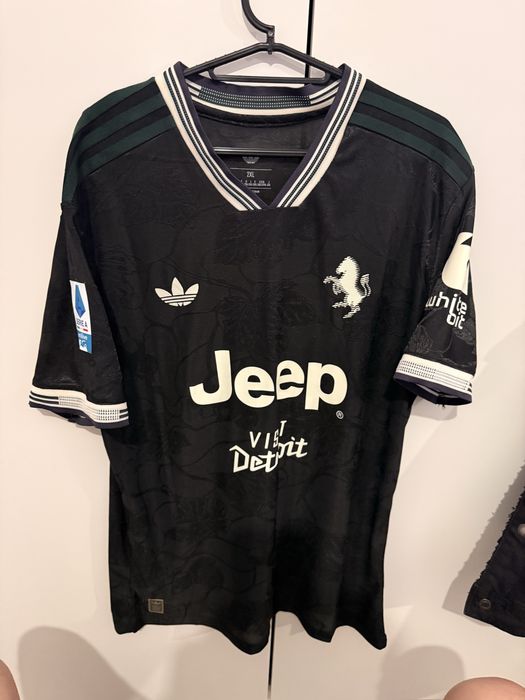 Koszulka wyjazdowa Juventus 2xl 3 Bremer