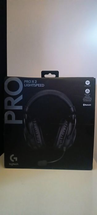 Logitech Pro X2 Lightspeed