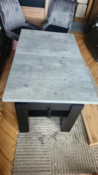 Ławostół stół stolik kawowy PÓŁ ceny ława rozsuwana podnoszona MAZZONI