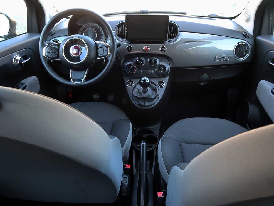 Fiat 500 Twinair 2018, 63000 kms, estado excelente