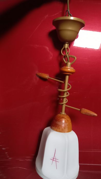 Lampa wisząca pojedyncza