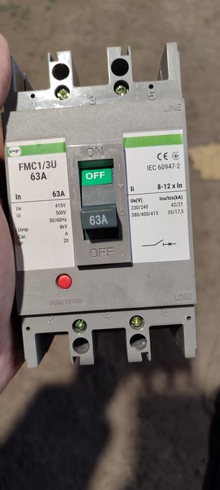 Перемикач 63 А пф