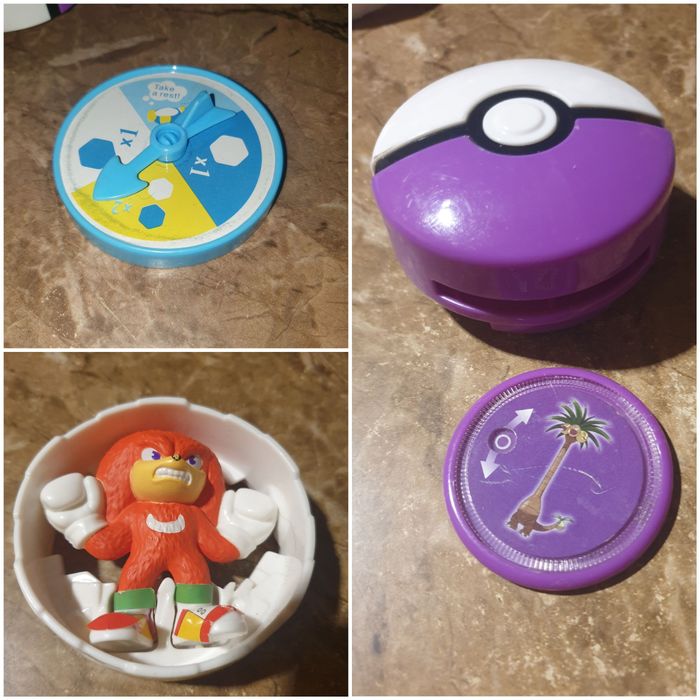 Игрушка  McDonald's Соник ёжик