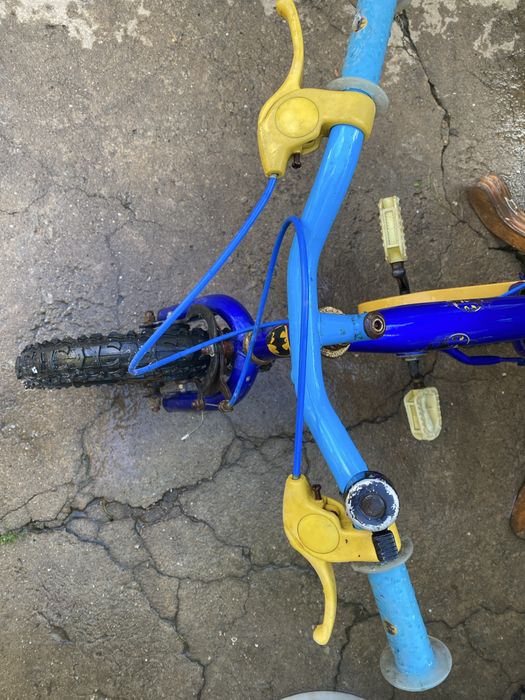Bicicleta de crianca