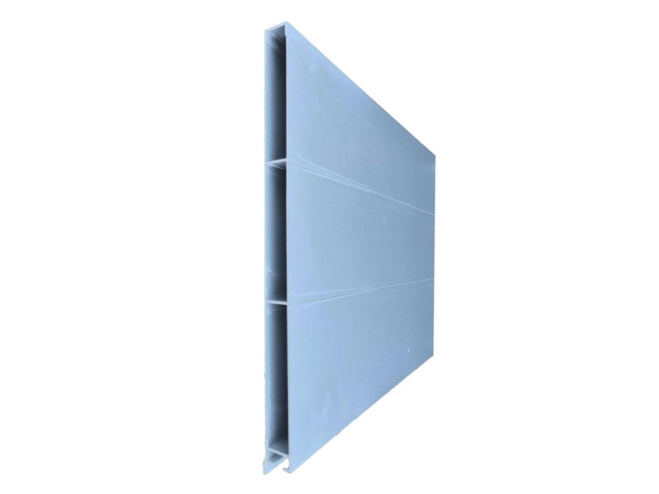 Profil aluminiowy anodowany płaski H400/25 do przyczepy mocny