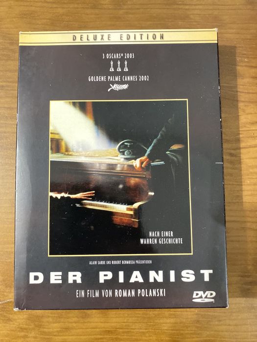 Dvd boa set O Pianista - Deluxe Edition