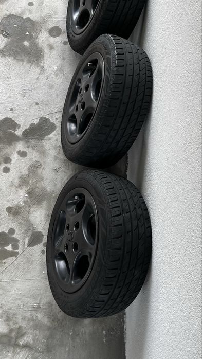 Jante 4x108 com pneu