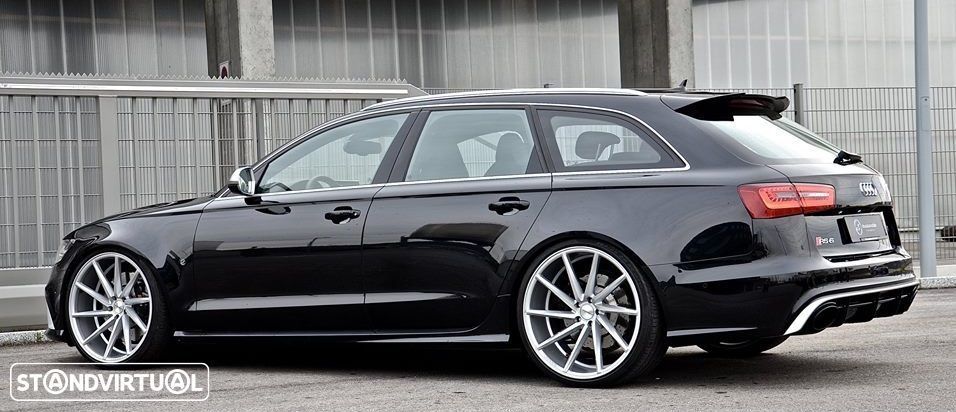 Jantes Look Vossen CVT 20x10 et 38 5x112