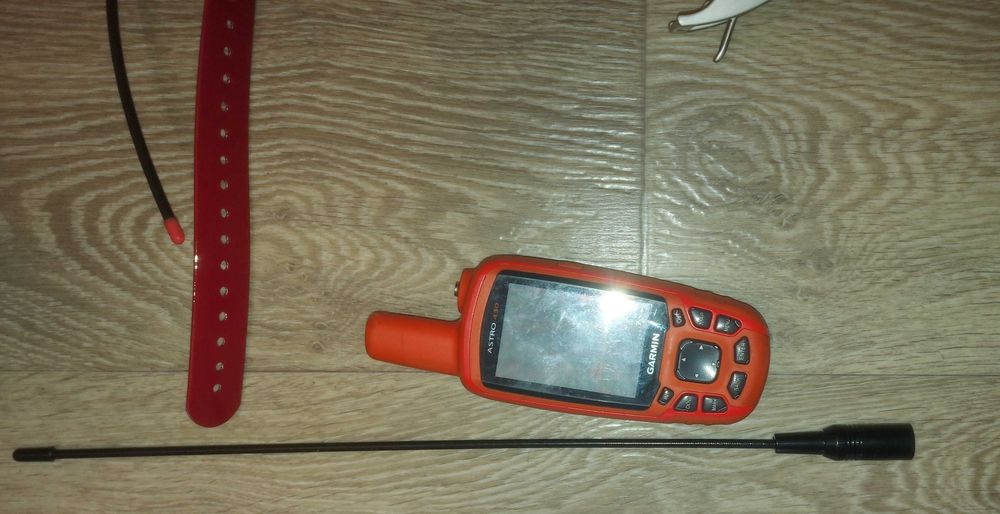 Комплект GPS Garmin ASTRO 430 + T5