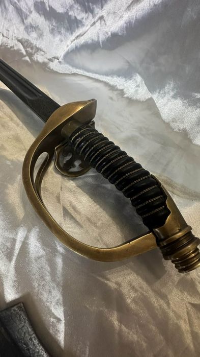 Szabla Pruska sygnowana Solingen z orłem