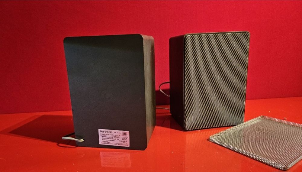 Kolumny Ha-tronic MB-micro 60 w idealnym stanie