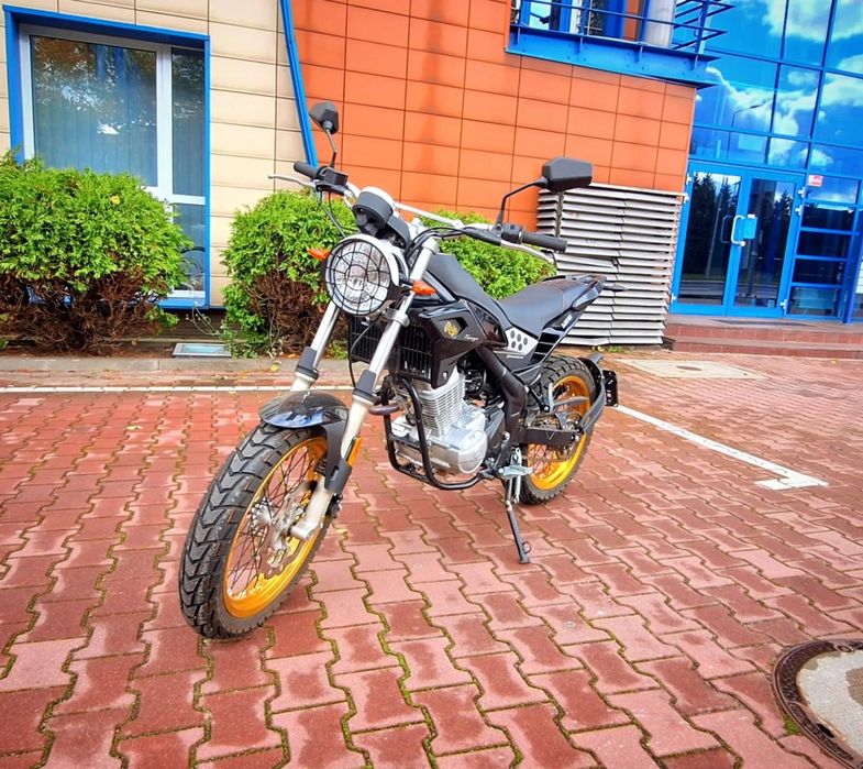 Rieju Tango Rieju Tango 125 Scrambler - Demo Sale, Salon Polska, Stan BDB