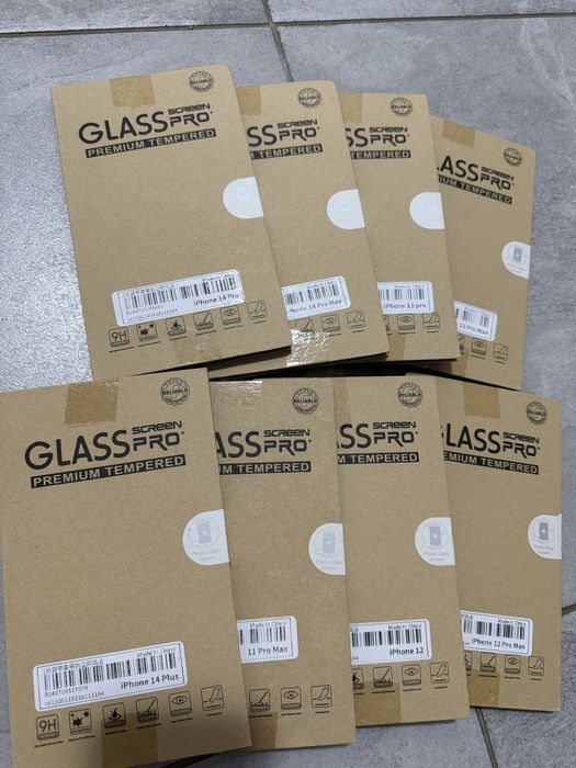 Szkło ochronne na iphone