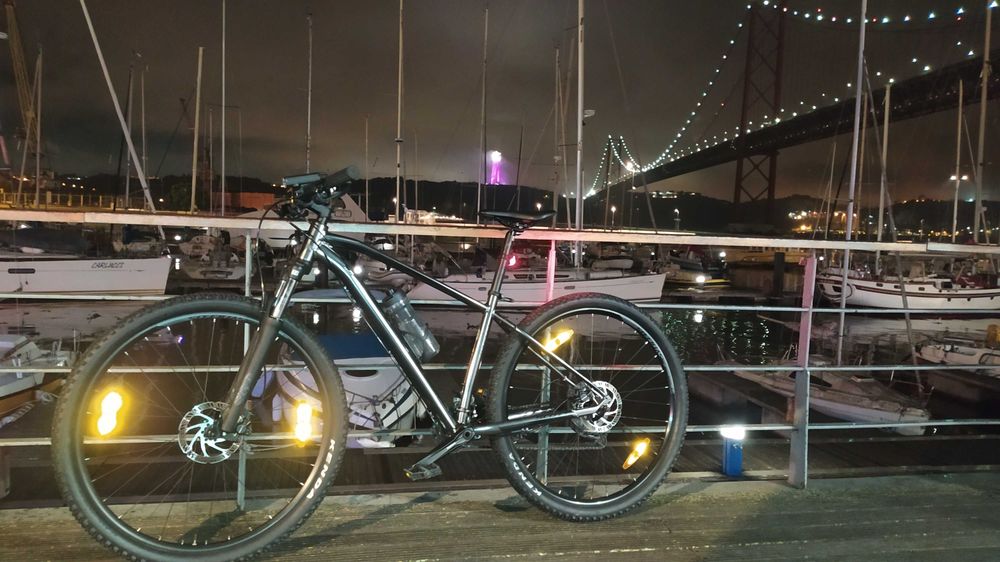Bicicleta roda 29 como nova