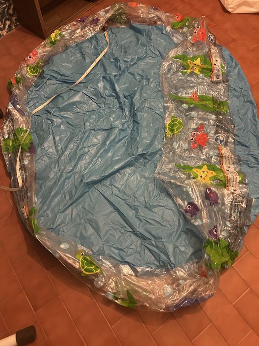 Rectangular Baby Pool