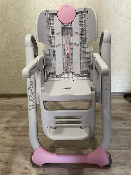 Стільчик для годування Chicco Poly 2Start