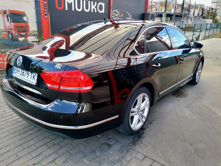 нефарбован  2015 VW PASSAT 2.0tdi АКП Шкіра