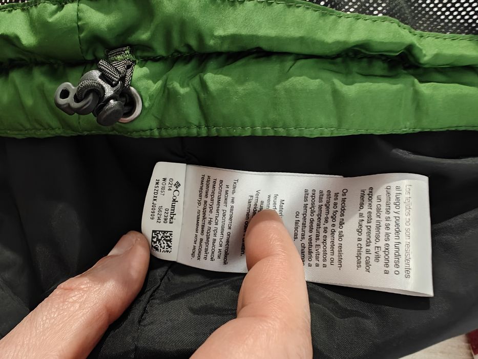 Casaco Columbia original