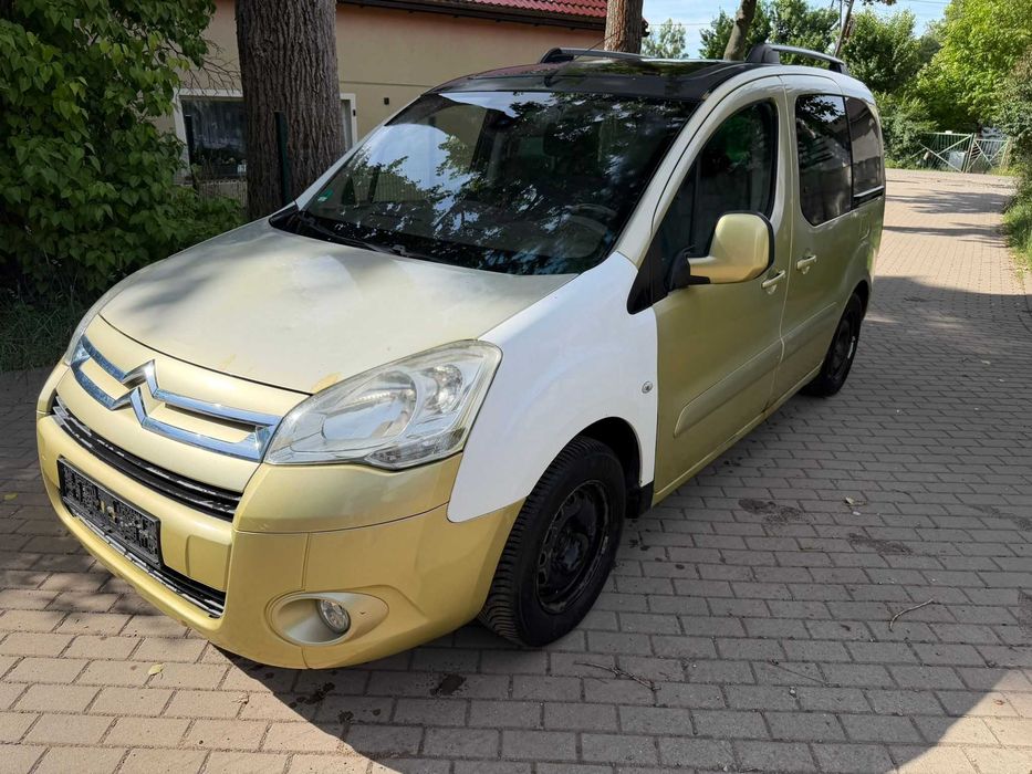Berlingo multispace 2009 klima!