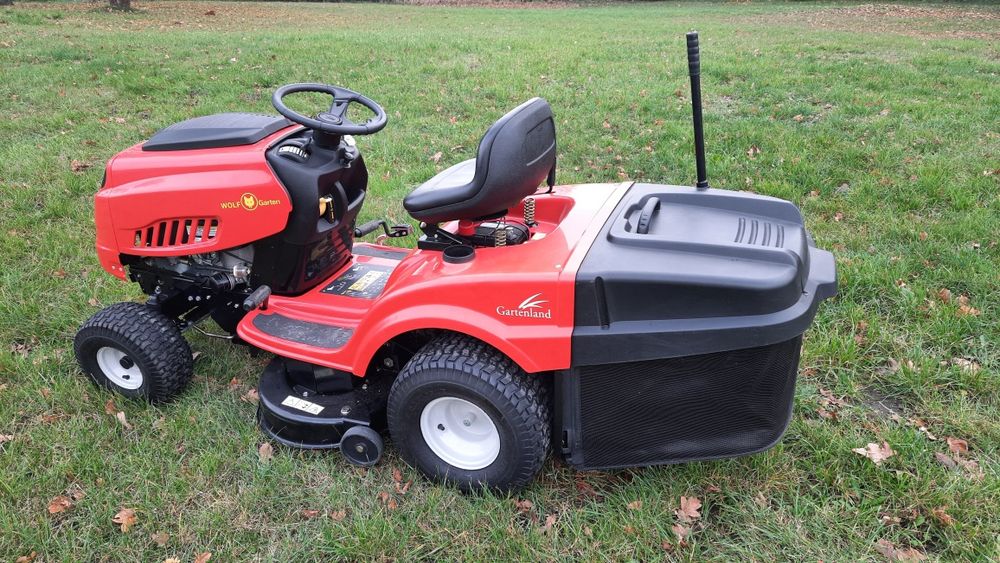 Traktorek kosiarka Wolf Garten E 13/92H