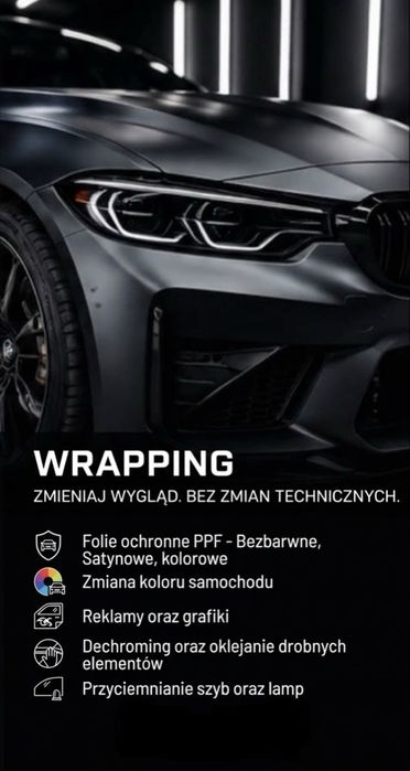 Detailing, pranie tapicerki, polerowanie lakieru, powłoki ceramiczne, folie ochronne PPF - Zabrze