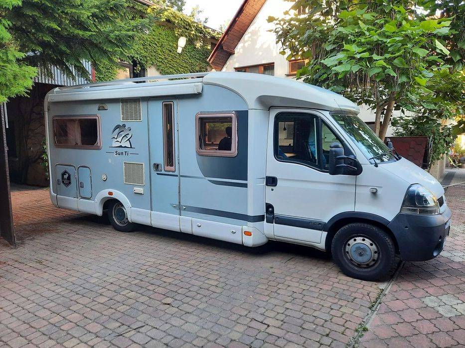 Renault Knaus Su Ti (Master)  Renault Knaus Su Ti (Master) kamper
